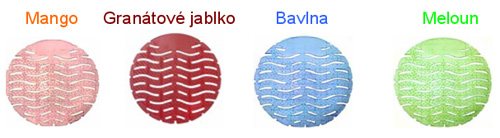 Vonné pisoárové vložky Vonné pisoárové vložky